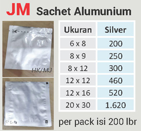 JM Sachet Alumunium
